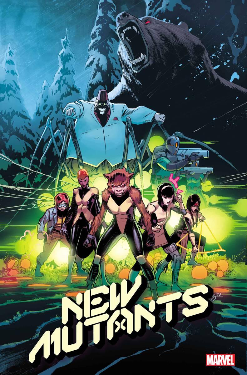New Mutants Lethal Legion #1 (Of 5) - (03/08/2023)