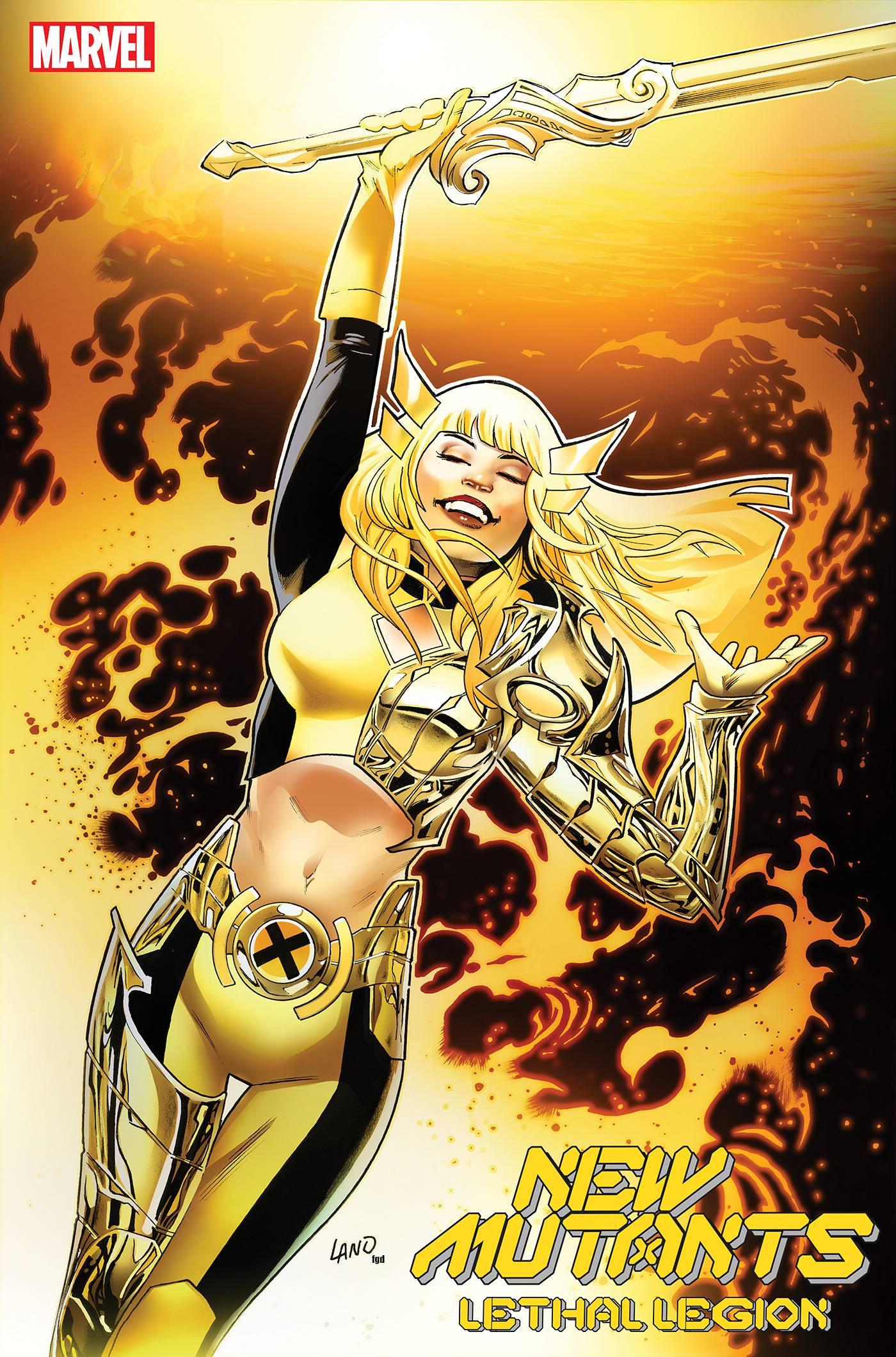 New Mutants Lethal Legion #1 (Of 5) Land Var (03/08/2023)