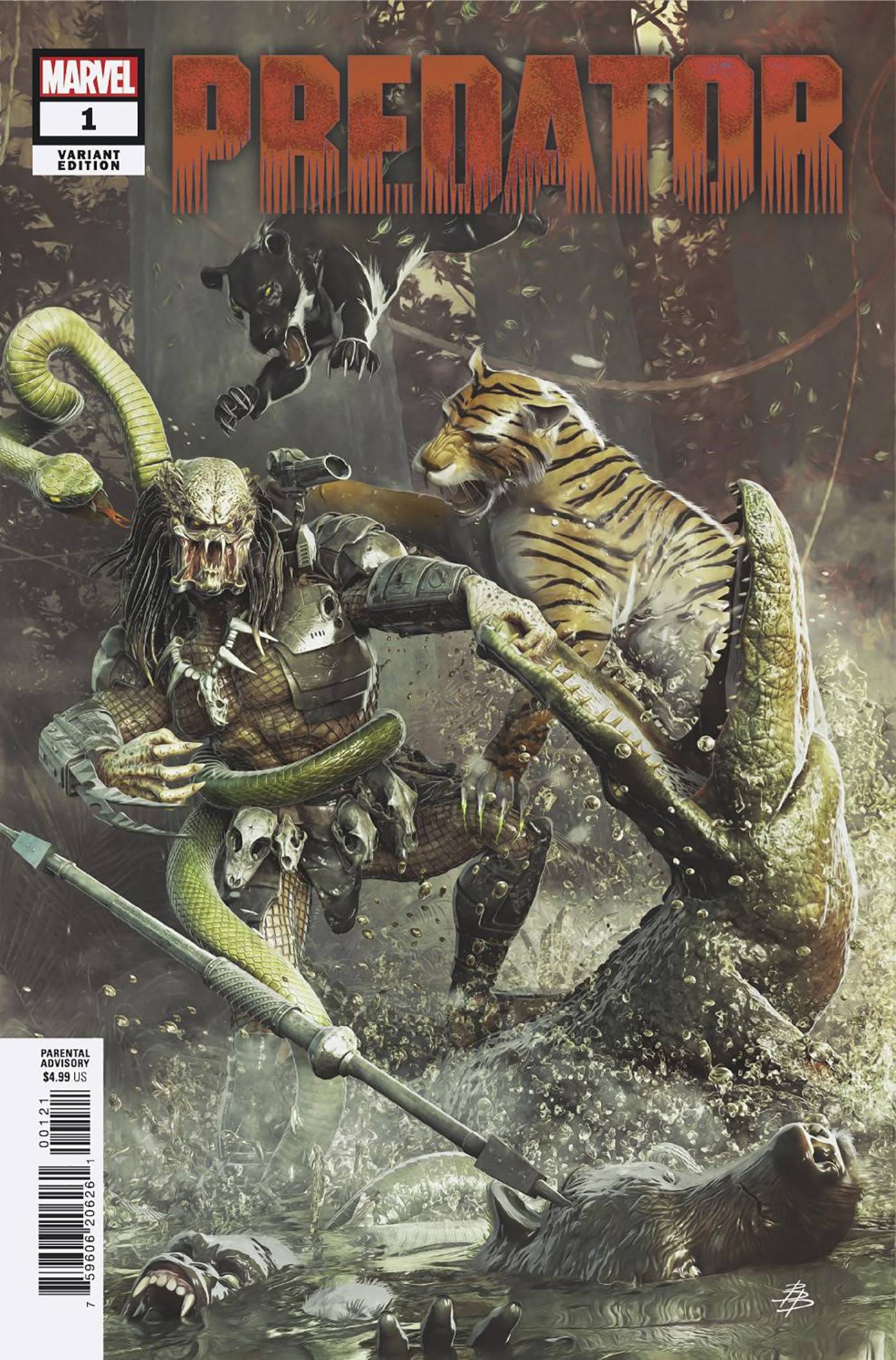 Predator #1 Barends Var (03/08/2023)