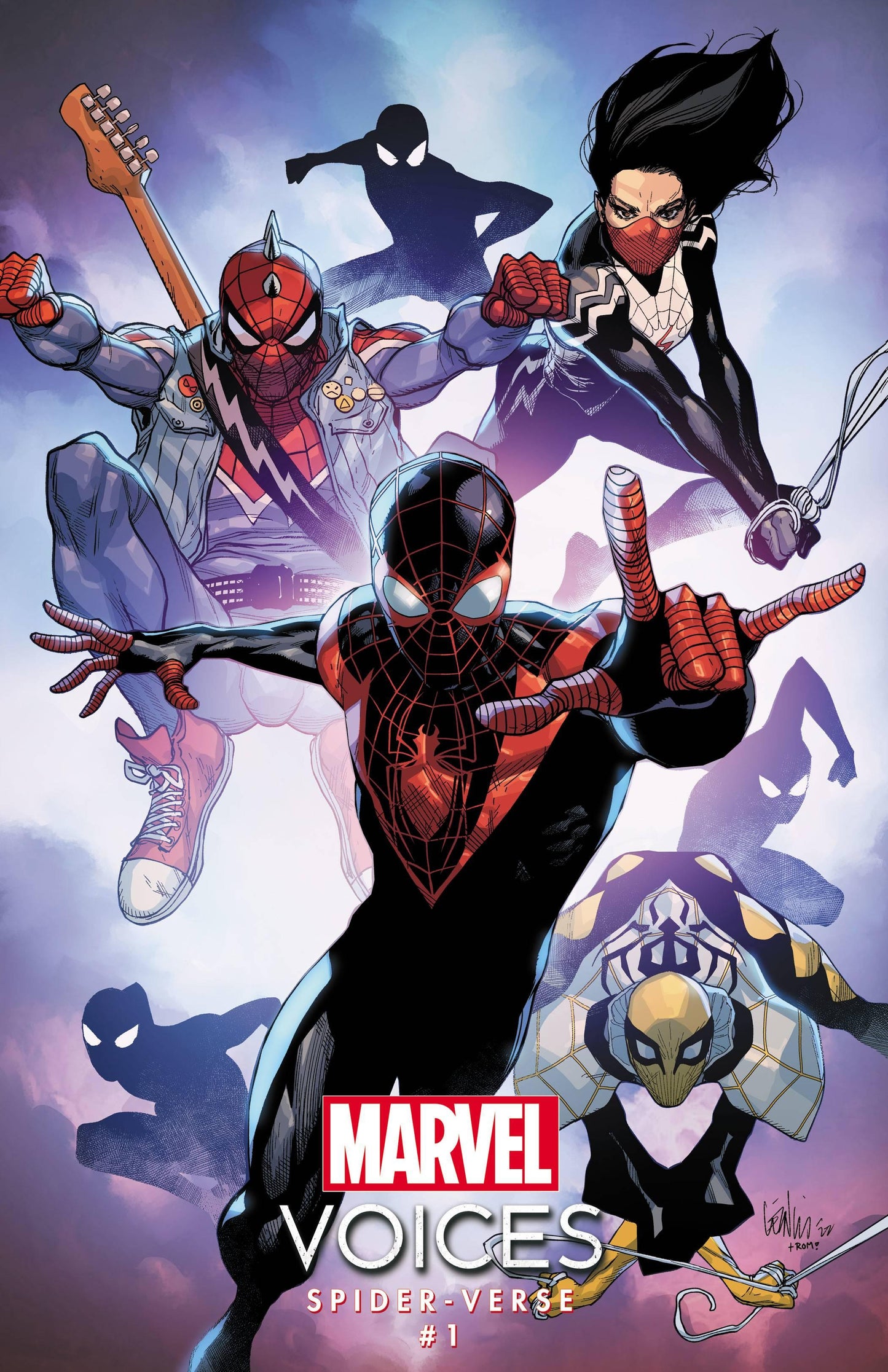 Marvels Voices Spider-Verse #1 (04/12/2023)