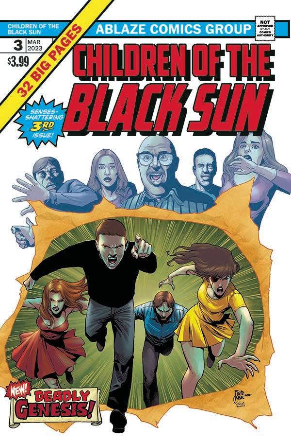 Children O/T Black Sun #3 Cvr C Casis Gs X-Men#1 Homage (Mr) (03/08/2023)