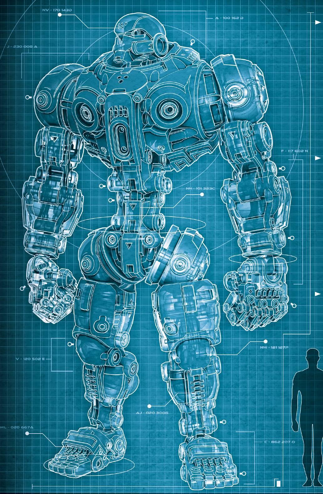 Astrobots #1 (Of 5) Cvr H 50 Copy Incv Apollo Blueprint Var (05/03/2023)