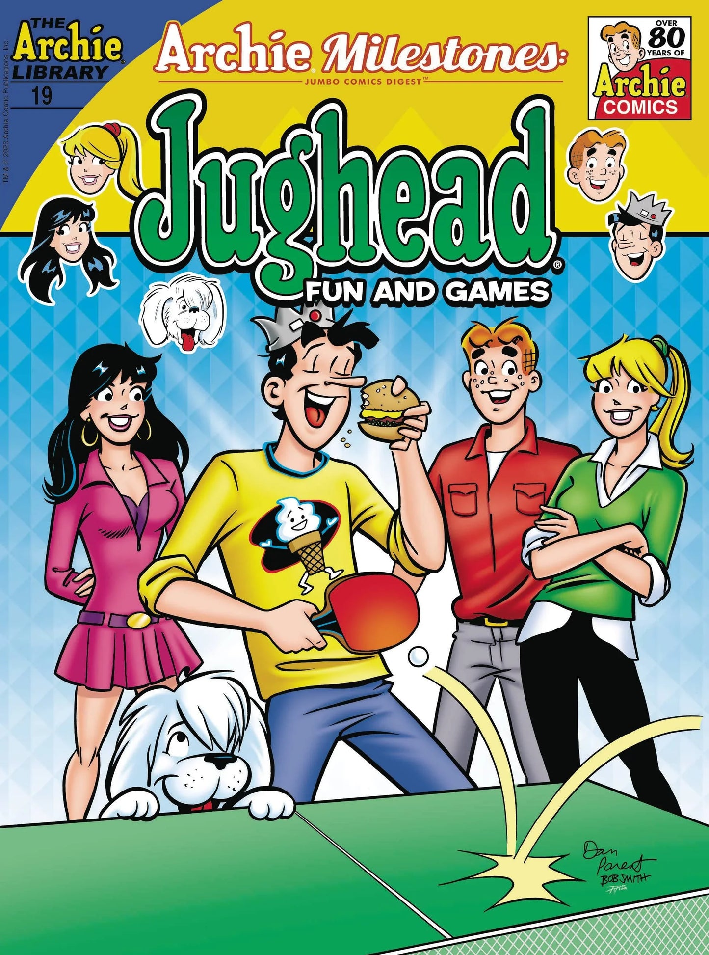 Archie Milestones Jumbo Digest #19 Jughead Fun And Games (03/29/2023)