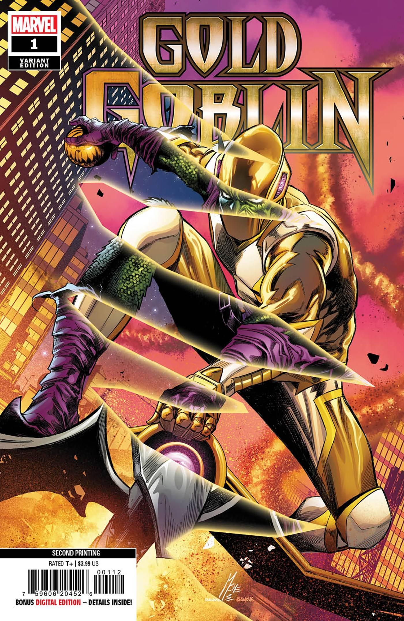 Gold Goblin #1 (Of 5) 2nd Ptg Chechetto Var (01/11/2023)