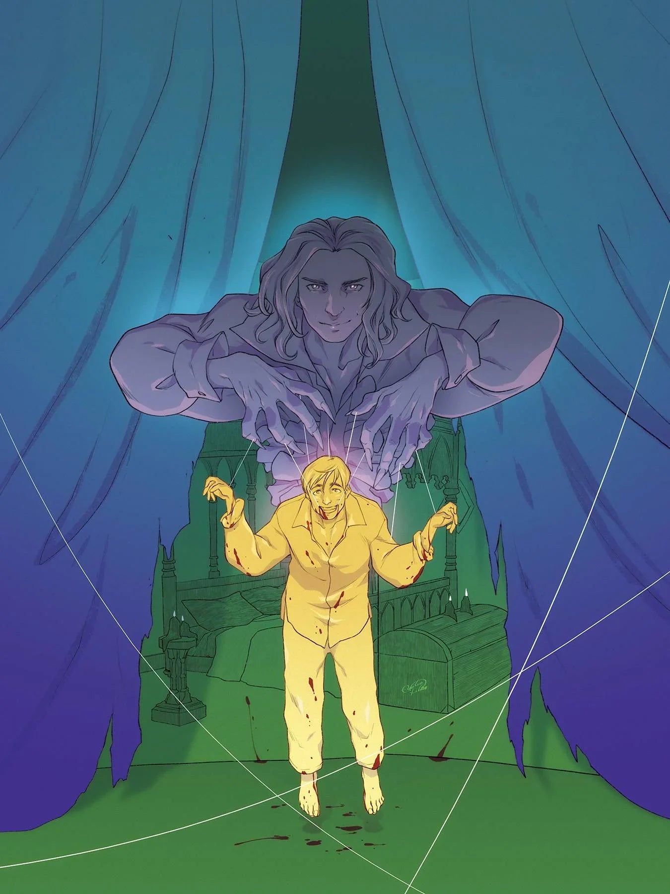 Bram Stoker Monster Hunter #2 Cvr A Emilio Pilliu (06/28/2023)