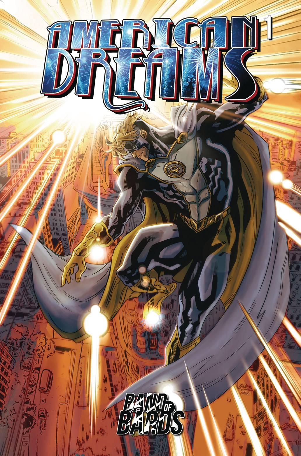 American Dreams #1 (Of 5) Cvr A Clodfelter & Jimenez (03/29/2023)