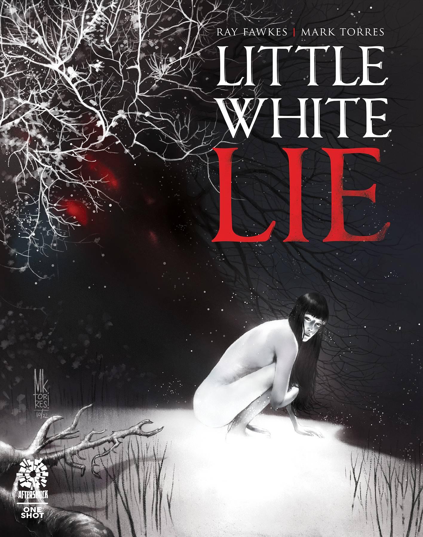 A Little White Lie Oneshot Cvr A Mark Torres (07/05/2023)
