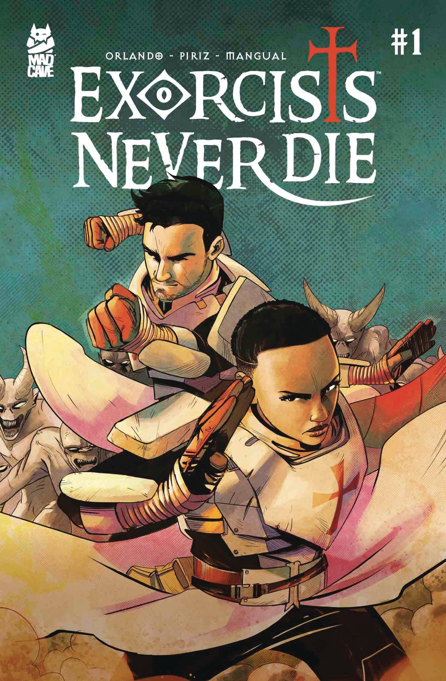 Exorcists Never Die #1 (Of 6) Cvr A Piriz (C: 0-1-0) (04/12/2023)