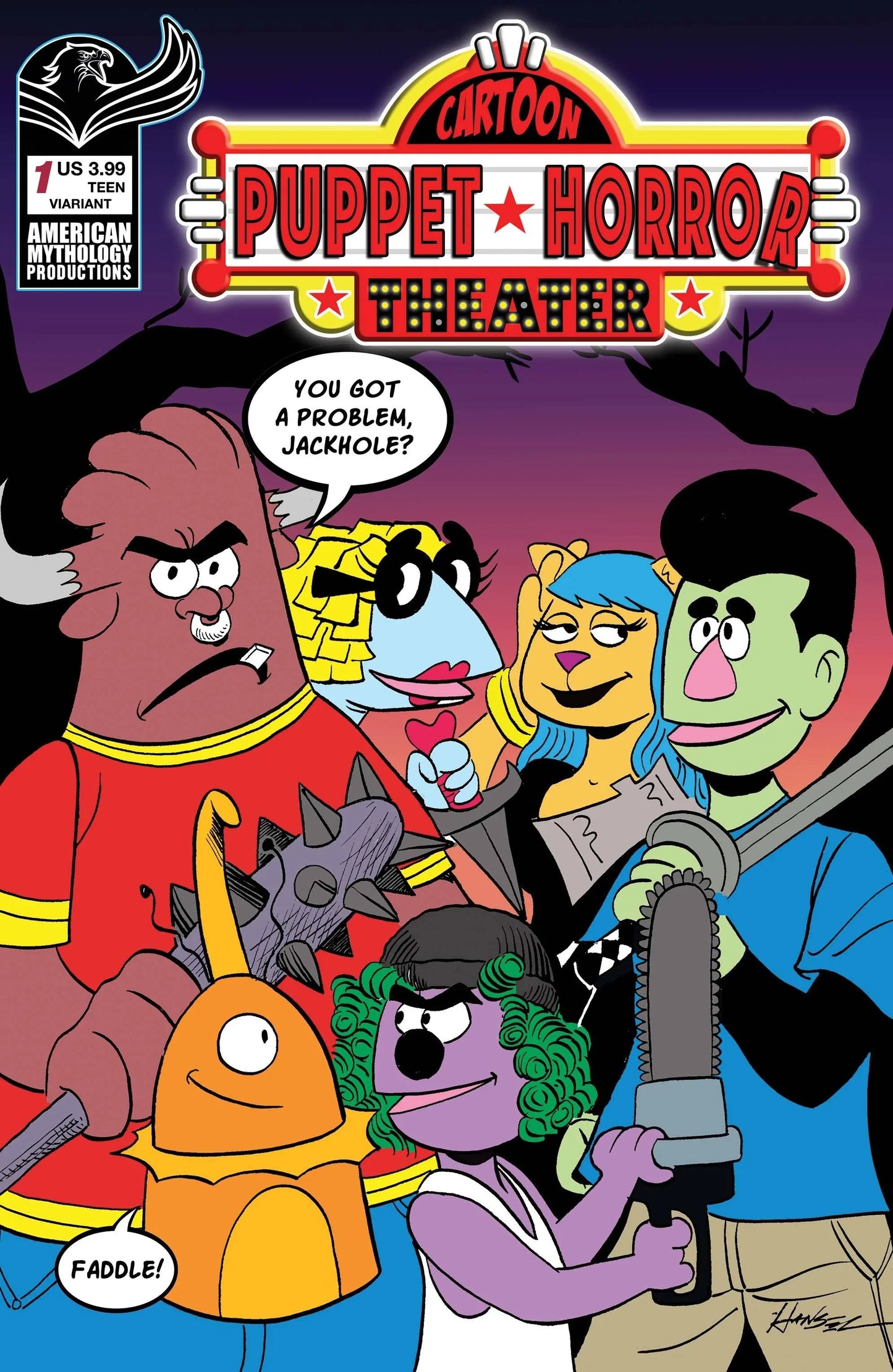 Cartoon Puppet Horror Theater #1 Cvr B Victims Hansel (05/10/2023)