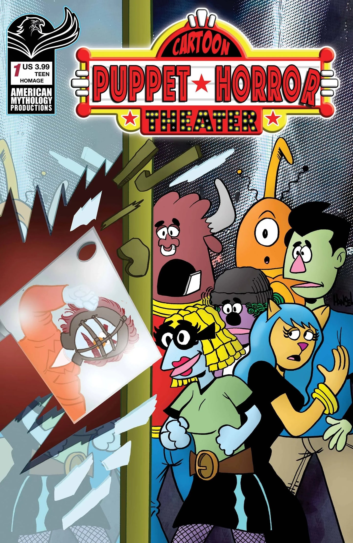 Cartoon Puppet Horror Theater #1 Cvr C Shining Homage Hansel (05/10/2023)