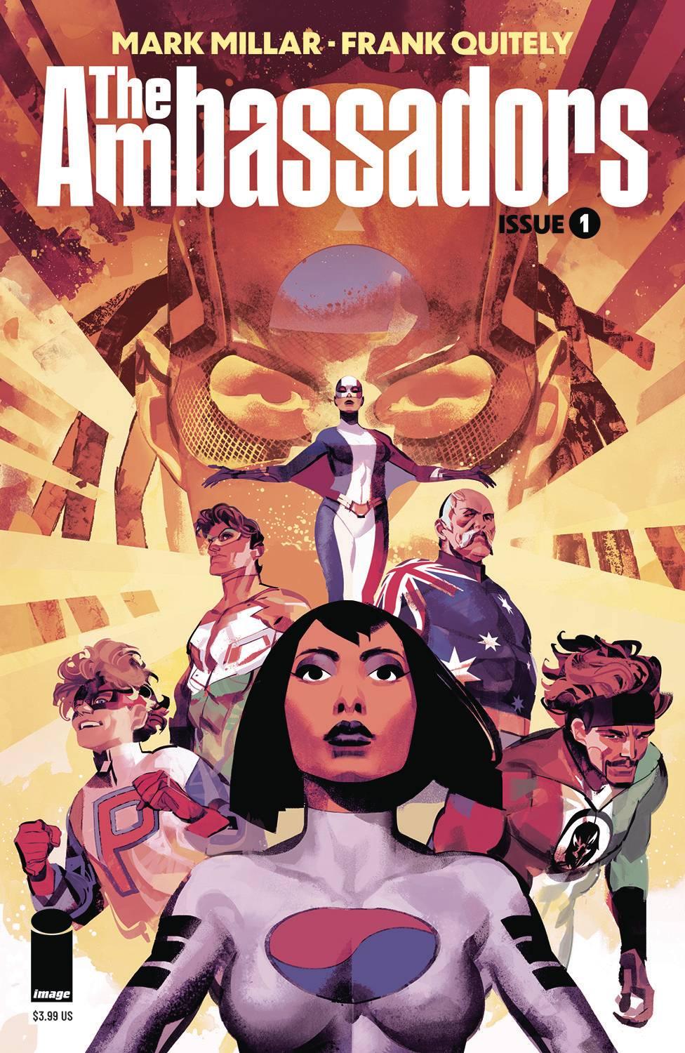Ambassadors #1 (Of 6) Cvr C Cavenago (Mr) (03/29/2023)