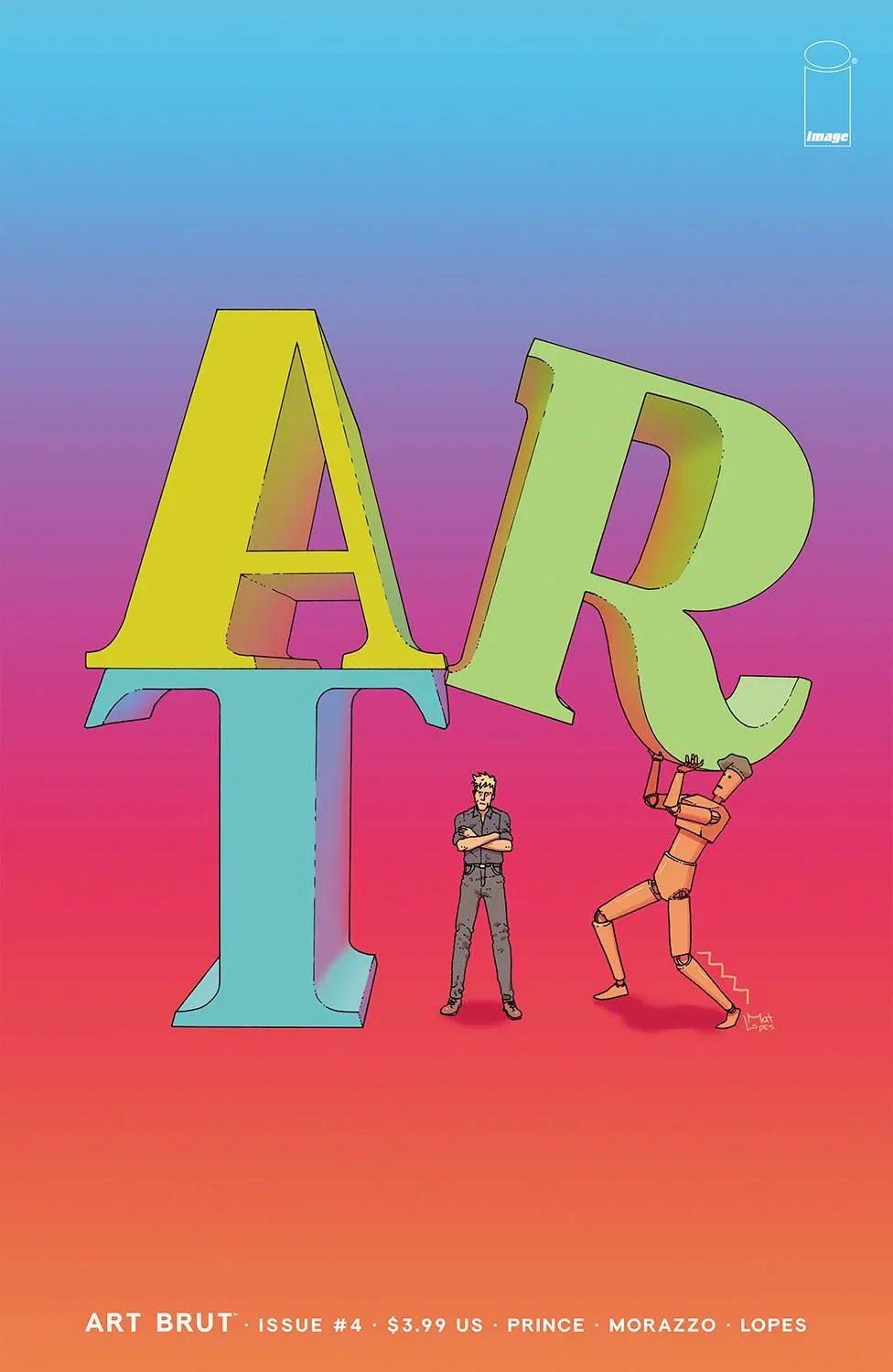 Art Brut #4 (Of 4) Cvr A Morazzo & Lopes (Mr) (03/15/2023)