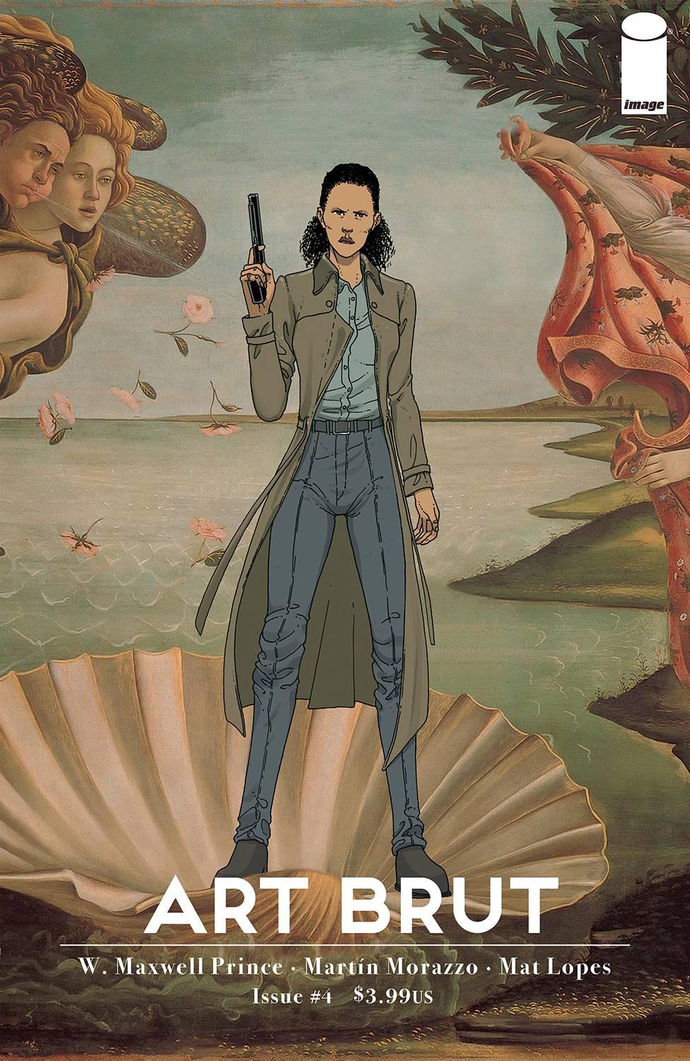 Art Brut #4 (Of 4) Cvr C Morazzo & Lopes (Mr) (03/15/2023)