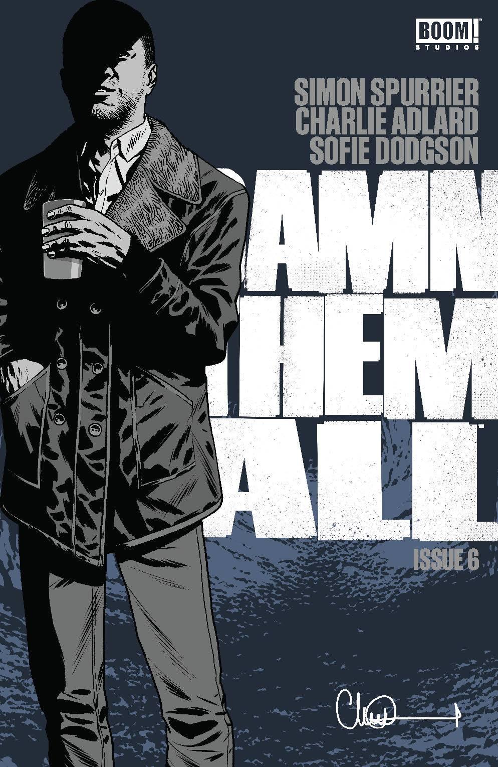 Damn Them All #6 (Of 6) Cvr A Adlard (Mr) (03/22/2023)