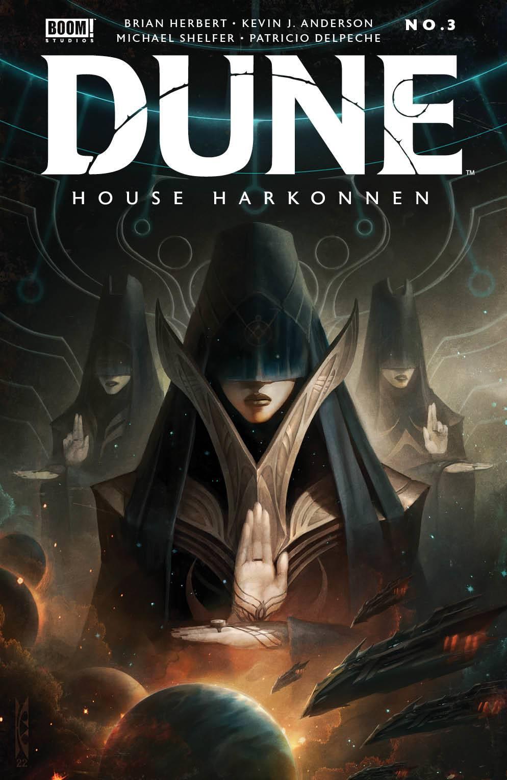 Dune House Harkonnen #3 (Of 12) Cvr A Swanland (Mr) (03/22/2023)