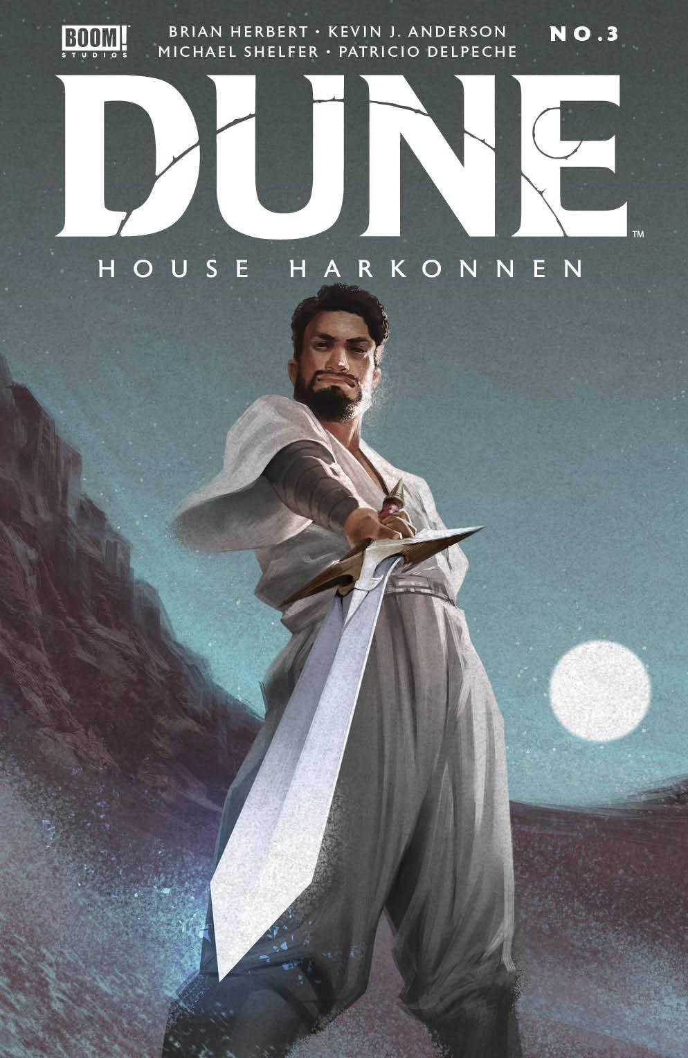 Dune House Harkonnen #3 (Of 12) Cvr B Murakami (Mr) (03/22/2023)