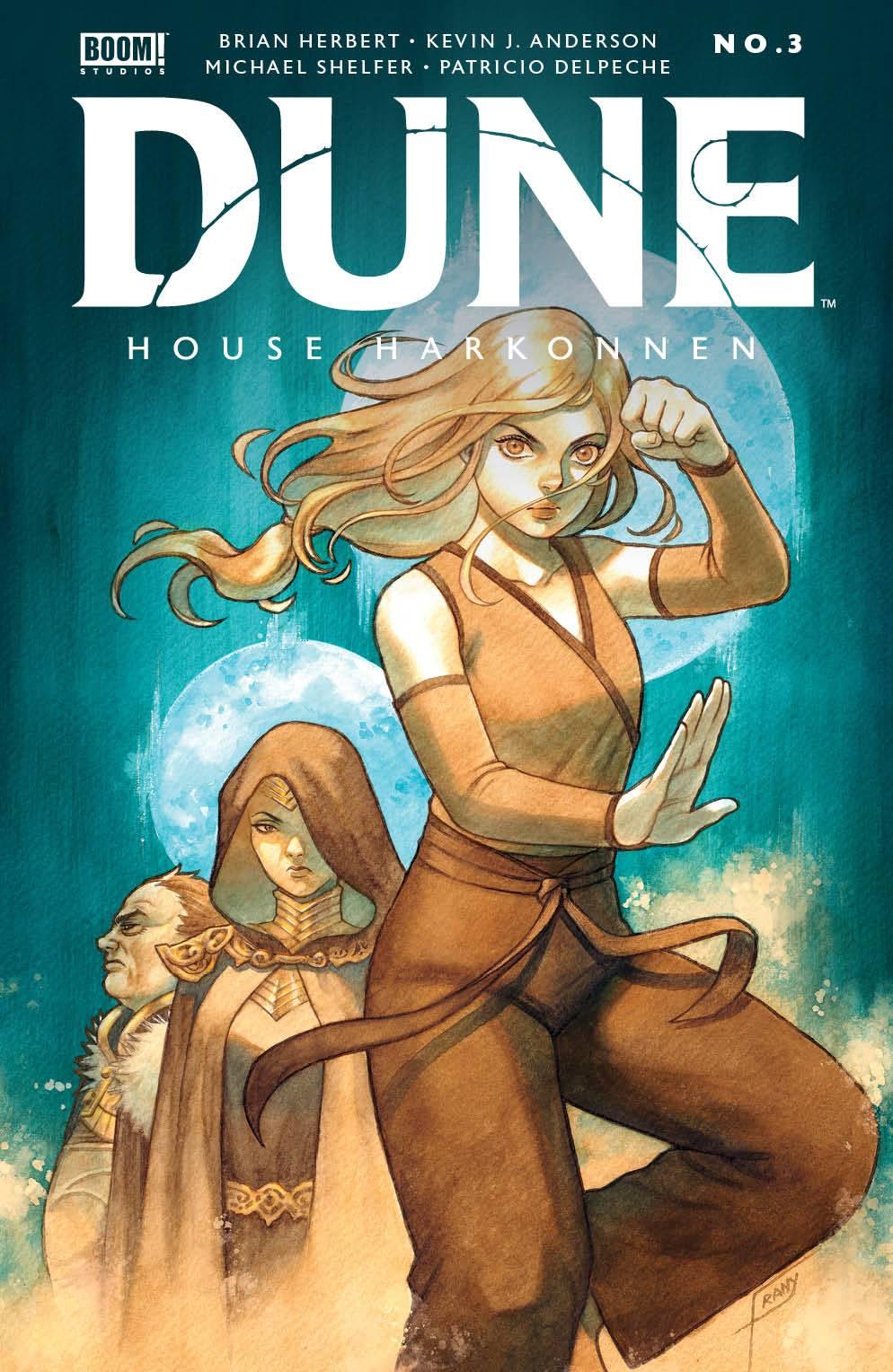 Dune House Harkonnen #3 (Of 12) Cvr E Foc Reveal Var (Mr) (03/22/2023)