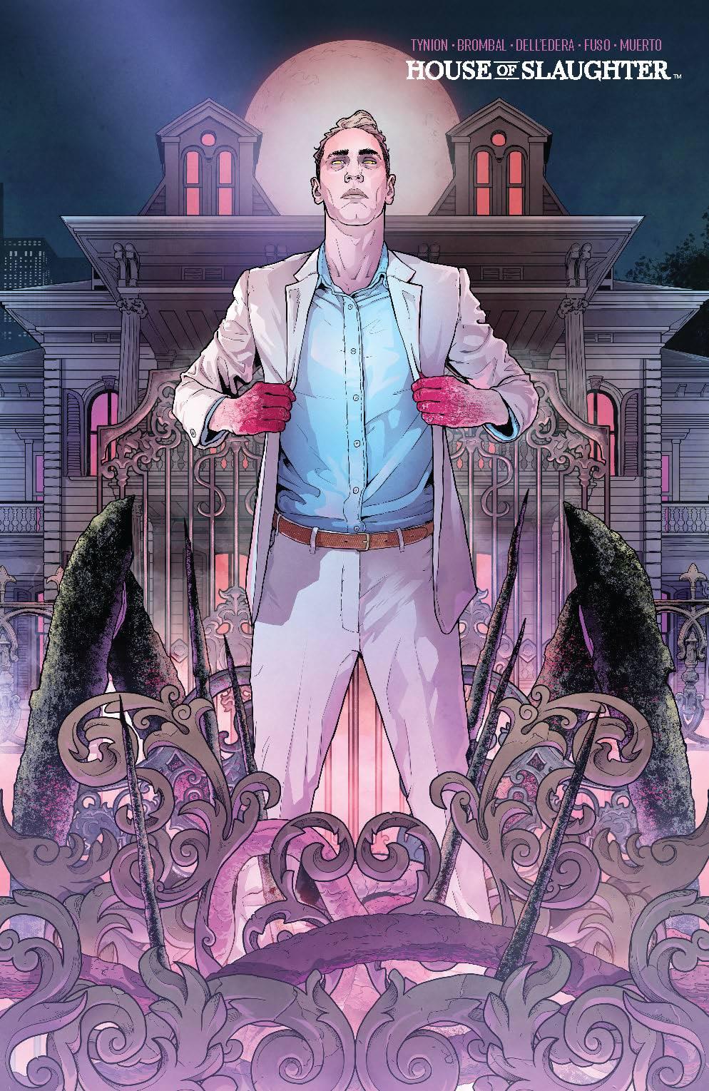 House Of Slaughter #13 Cvr C Connecting Cardstock Var (03/15/2023)