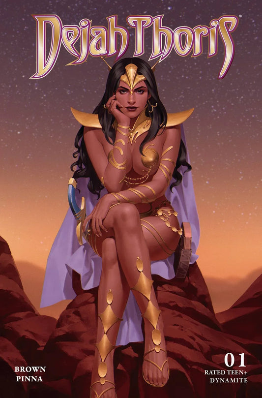 Dejah Thoris (2023) #1 Cvr C Yoon (03/08/2023)