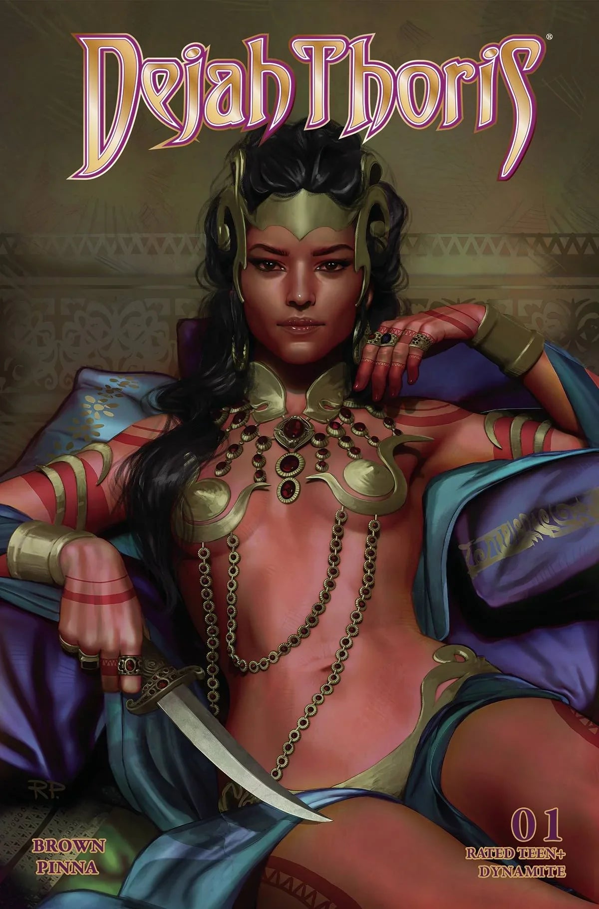 Dejah Thoris (2023) #1 Cvr D Puebla (03/08/2023)