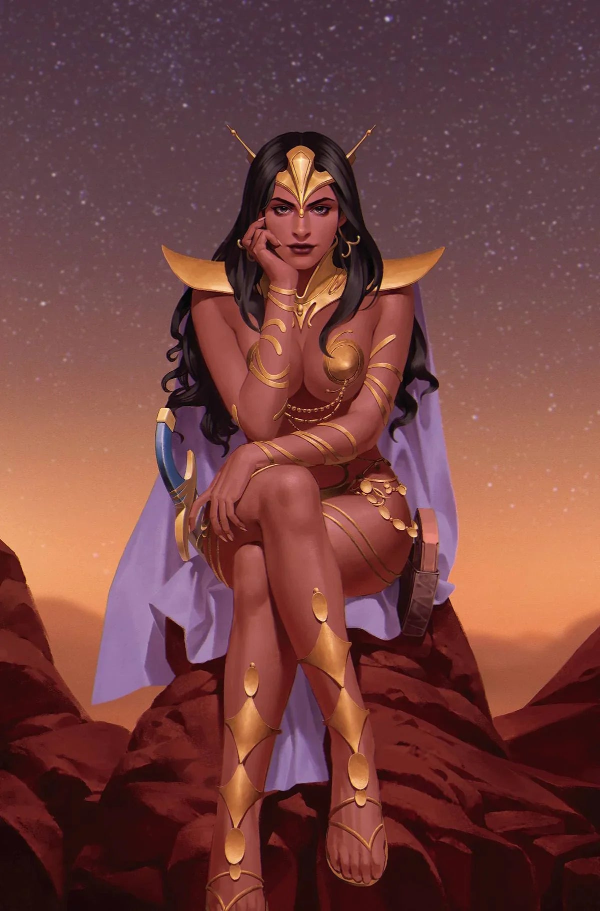Dejah Thoris (2023) #1 Cvr L 25 Copy Incv Yoon Virgin (03/08/2023)