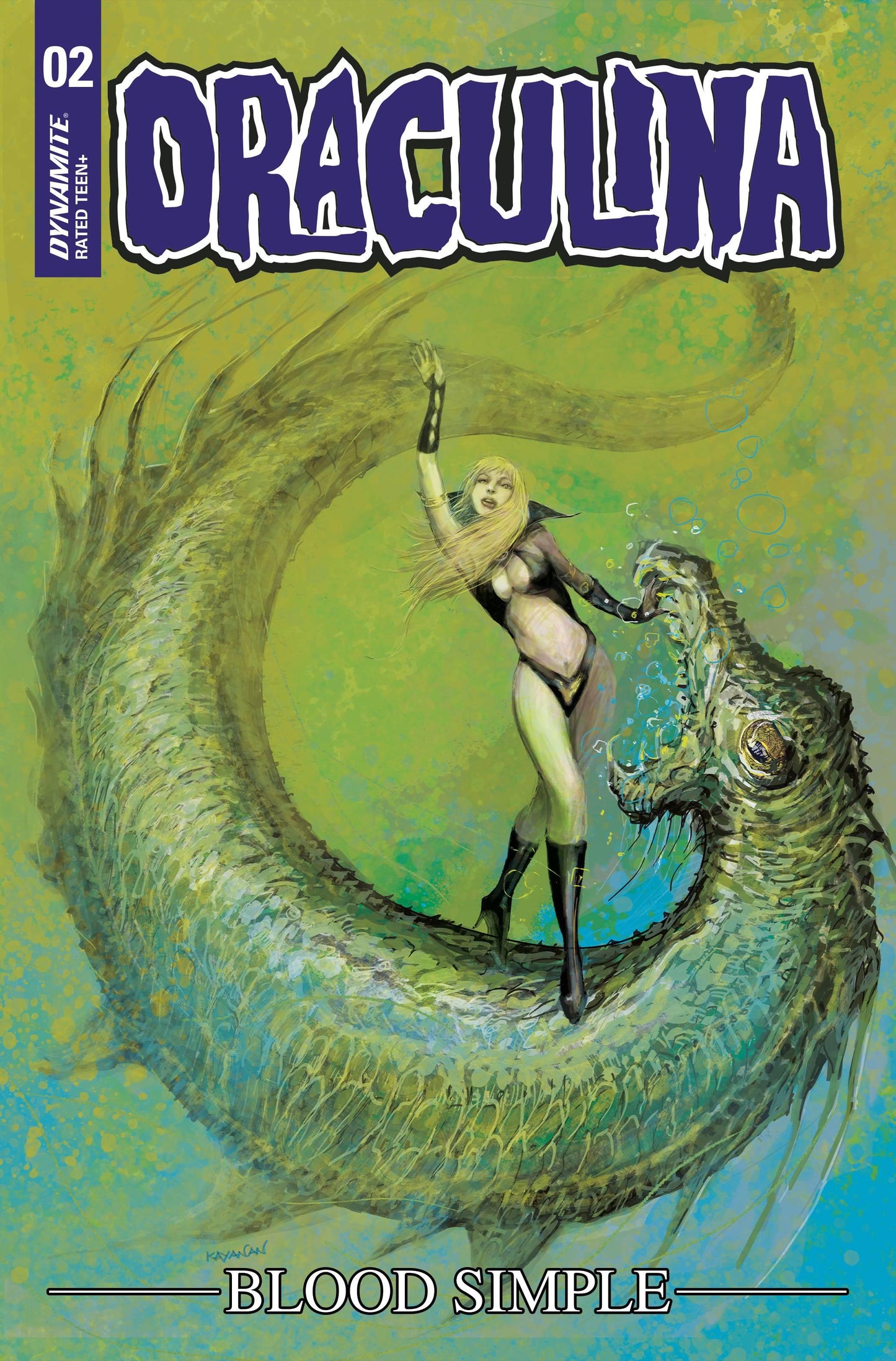 Draculina Blood Simple #2 Cvr C Kayanan (03/15/2023)