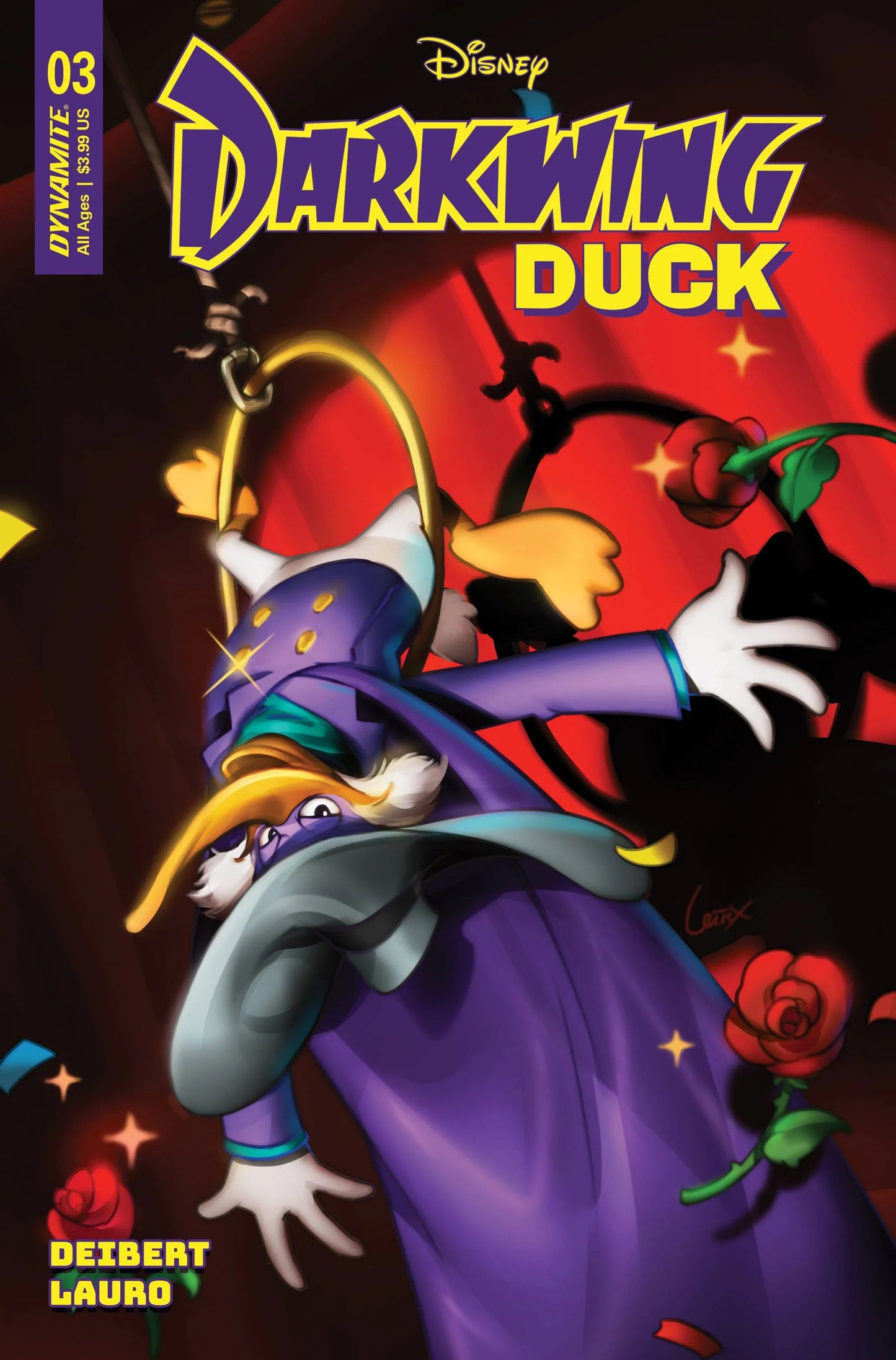 Darkwing Duck #3 - Cvr A Leirix (03/15/2023)