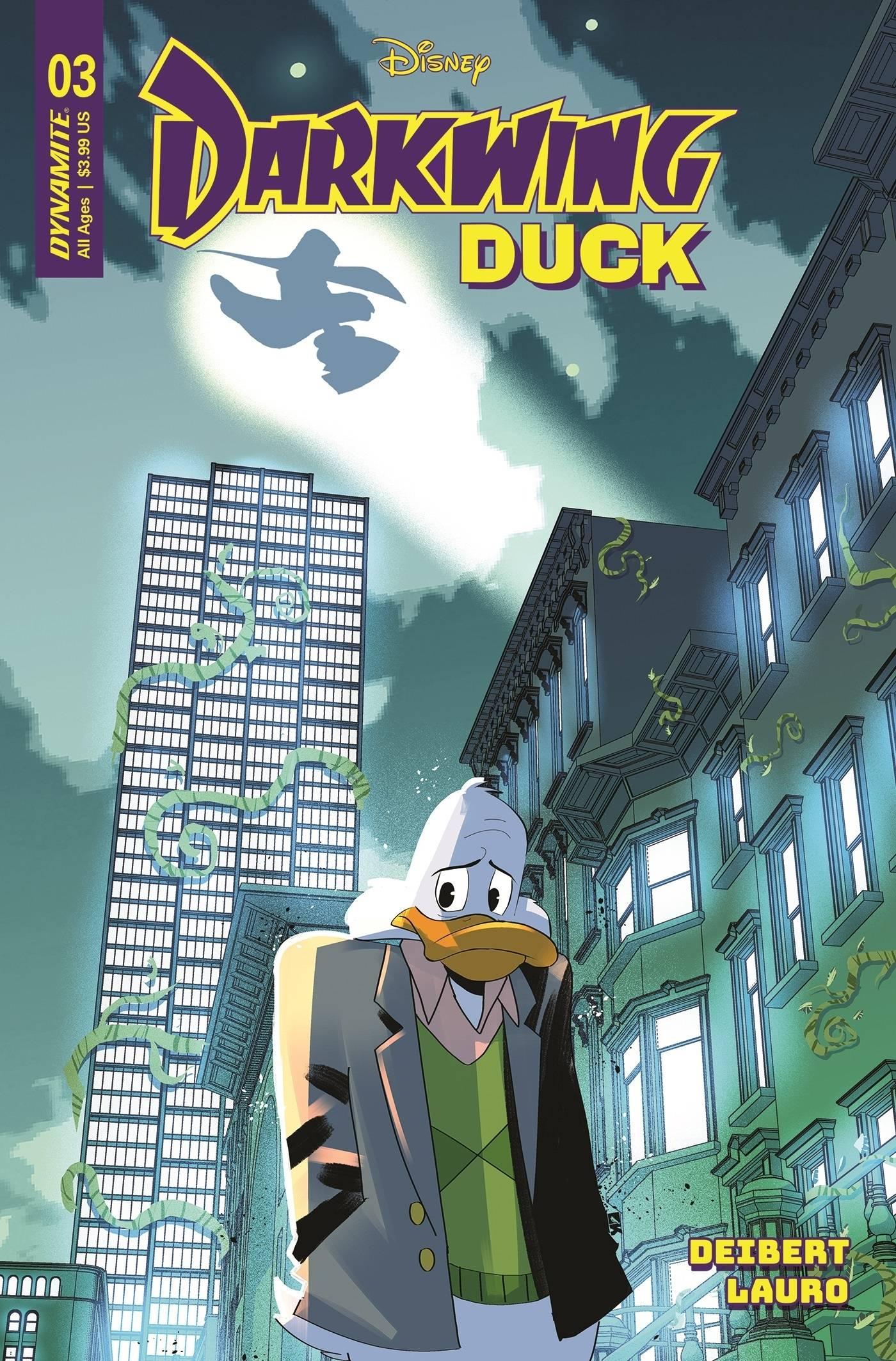 Darkwing Duck #3 Cvr E Kambadais (03/15/2023)