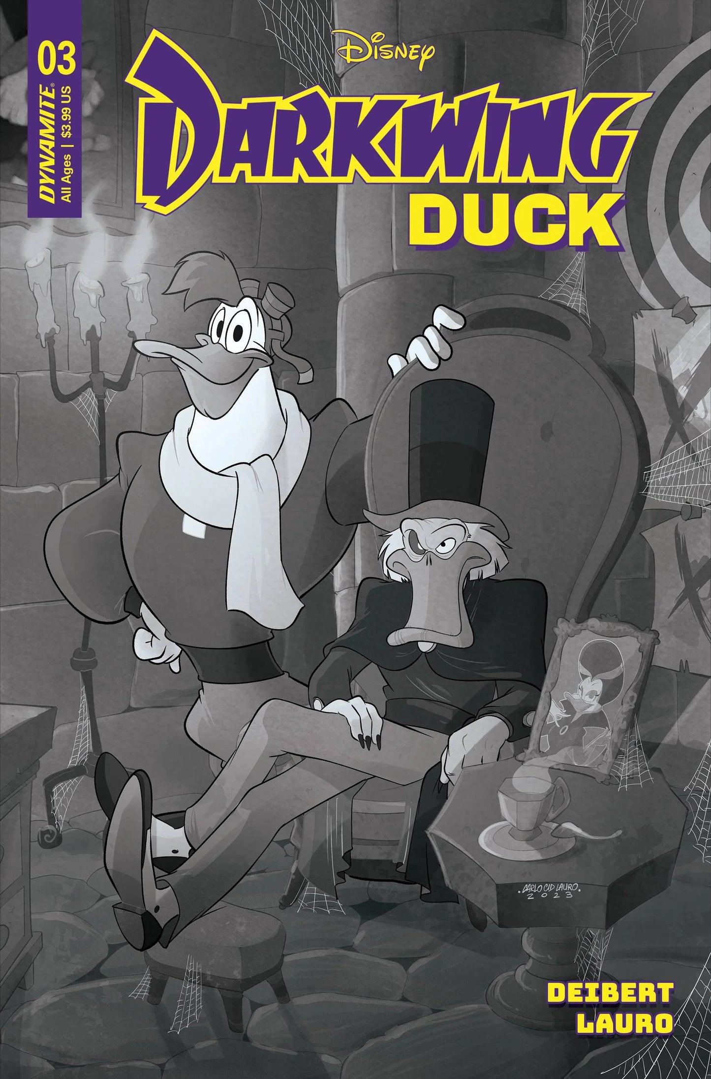 Darkwing Duck #3 Cvr J 25 Copy Incv Lauro Virgin (03/15/2023)