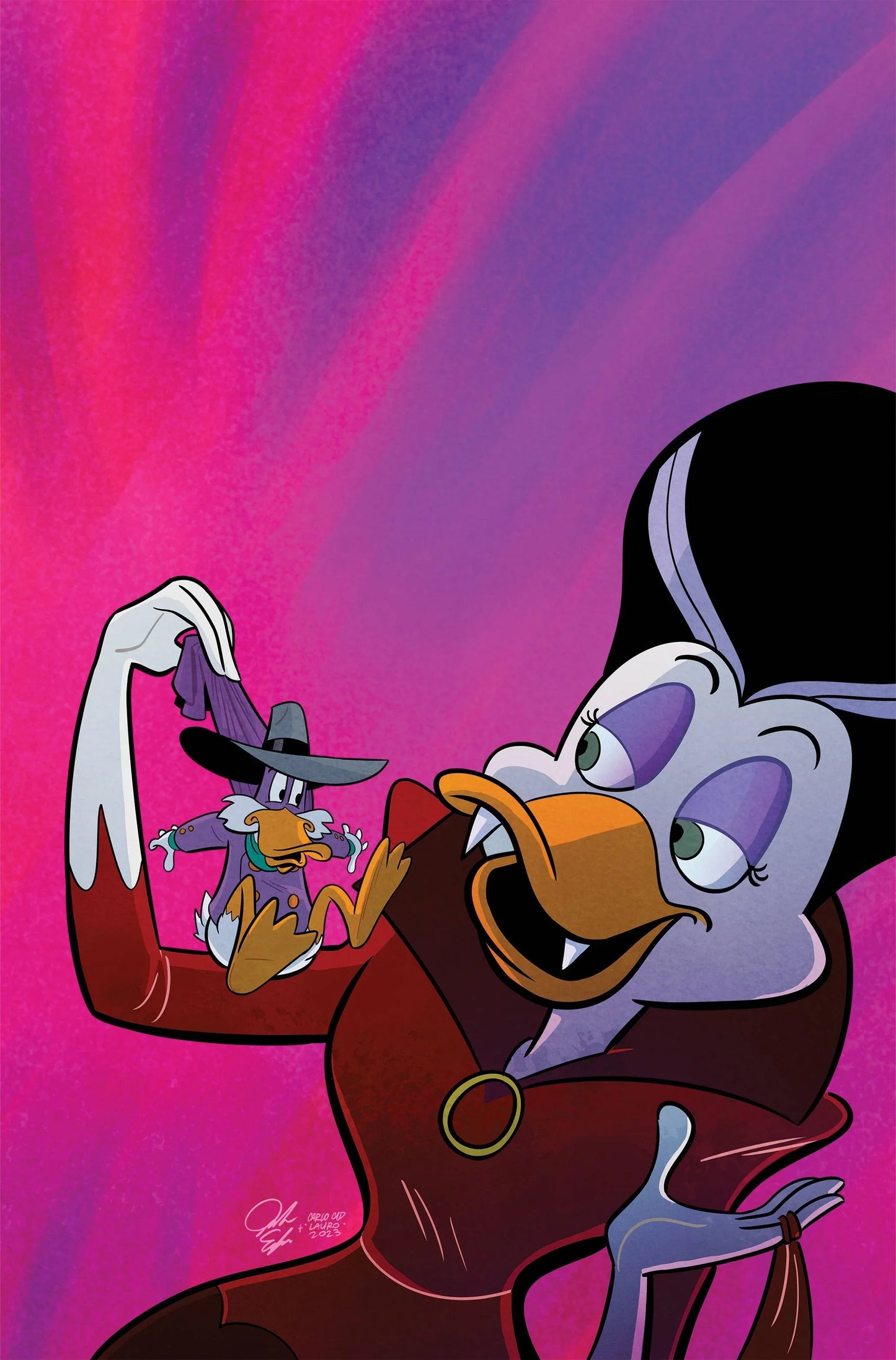 Darkwing Duck #3 Cvr L 40 Copy Incv Edgar Virgin (03/15/2023)