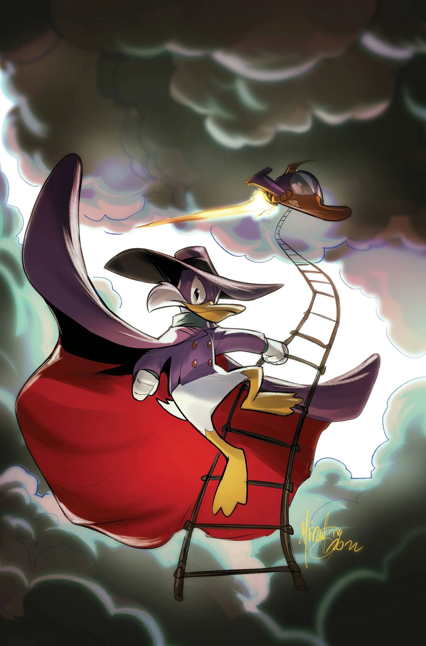Darkwing Duck #3 Cvr S Andolfo Ltd Virgin (C: 0-1-2) (03/15/2023)