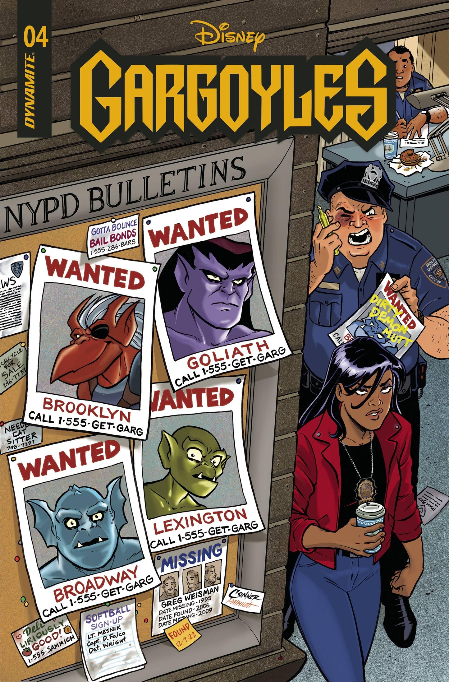 Gargoyles #4 Cvr B Conner (03/22/2023)