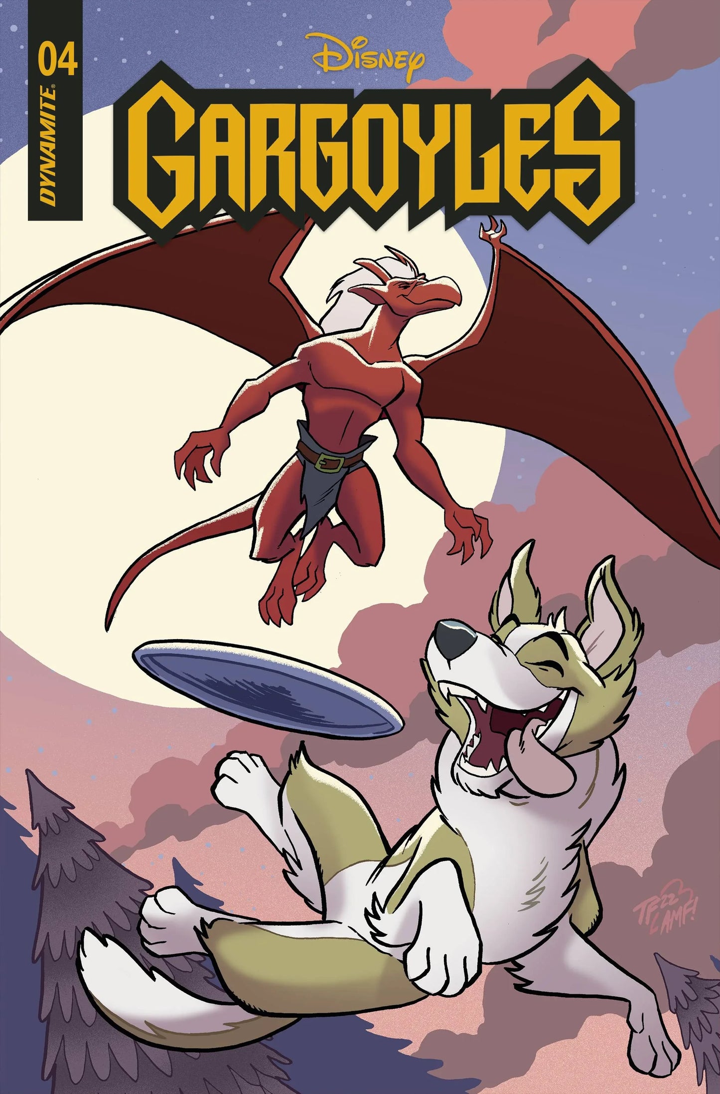 Gargoyles #4 Cvr F Fleecs & Forstner (03/22/2023)