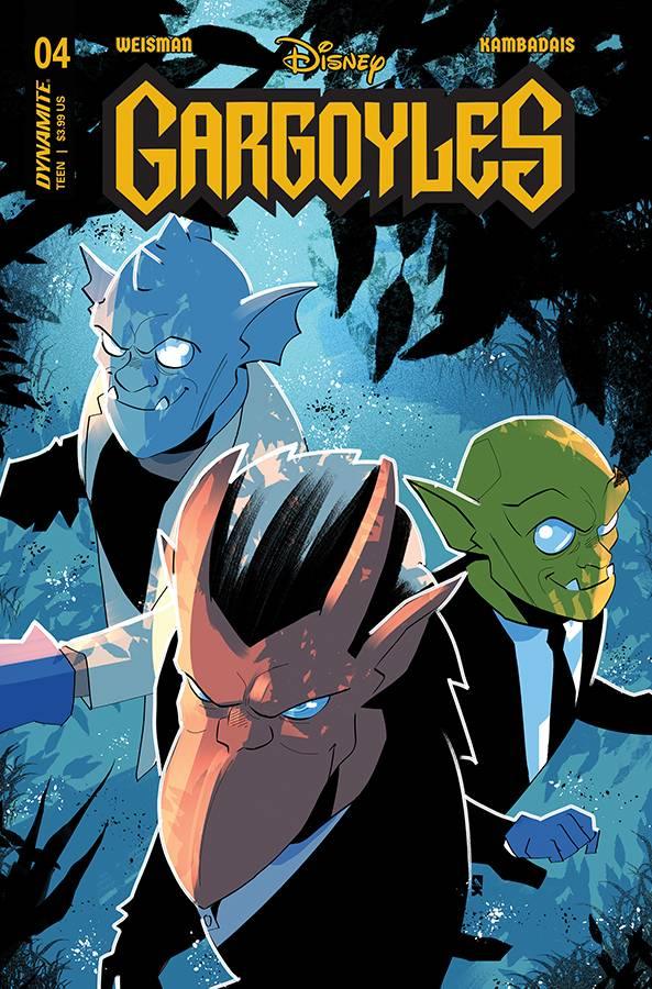 Gargoyles #4 Cvr G 10 Copy Incv Kambadais Original (03/22/2023)