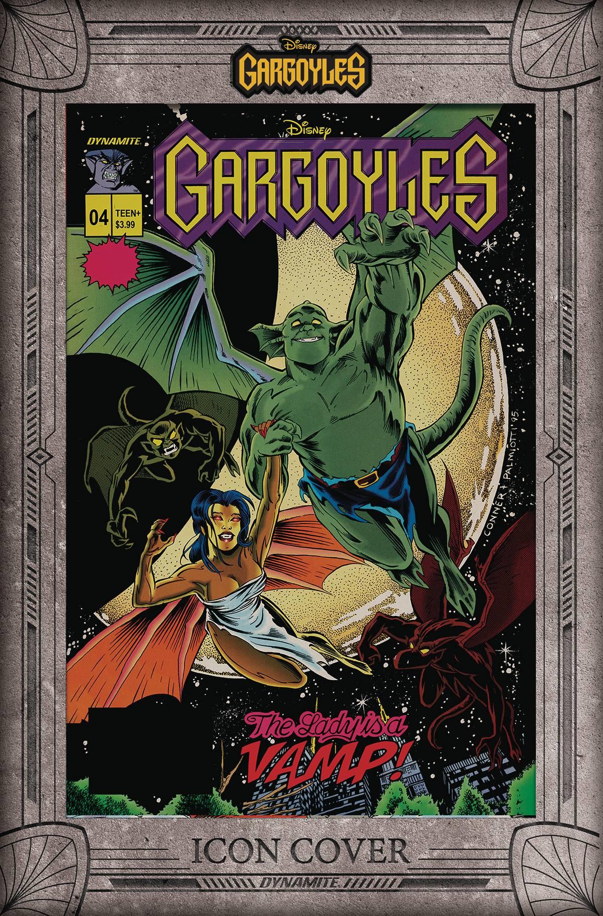 Gargoyles #4 Cvr H 10 Copy Incv Conner Modern Icon (03/22/2023)