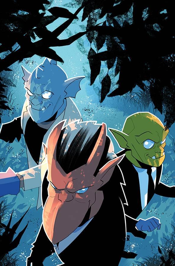 Gargoyles #4 Cvr J 20 Copy Incv Kambadais Virgin (03/22/2023)