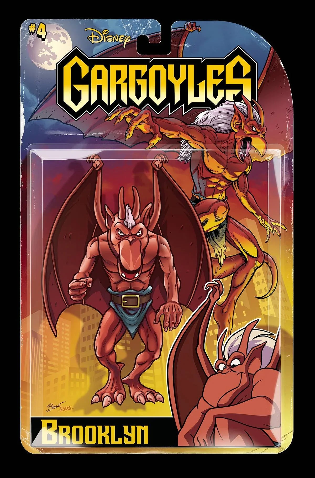 Gargoyles #4 Cvr K 25 Copy Incv Action Figure (03/22/2023)