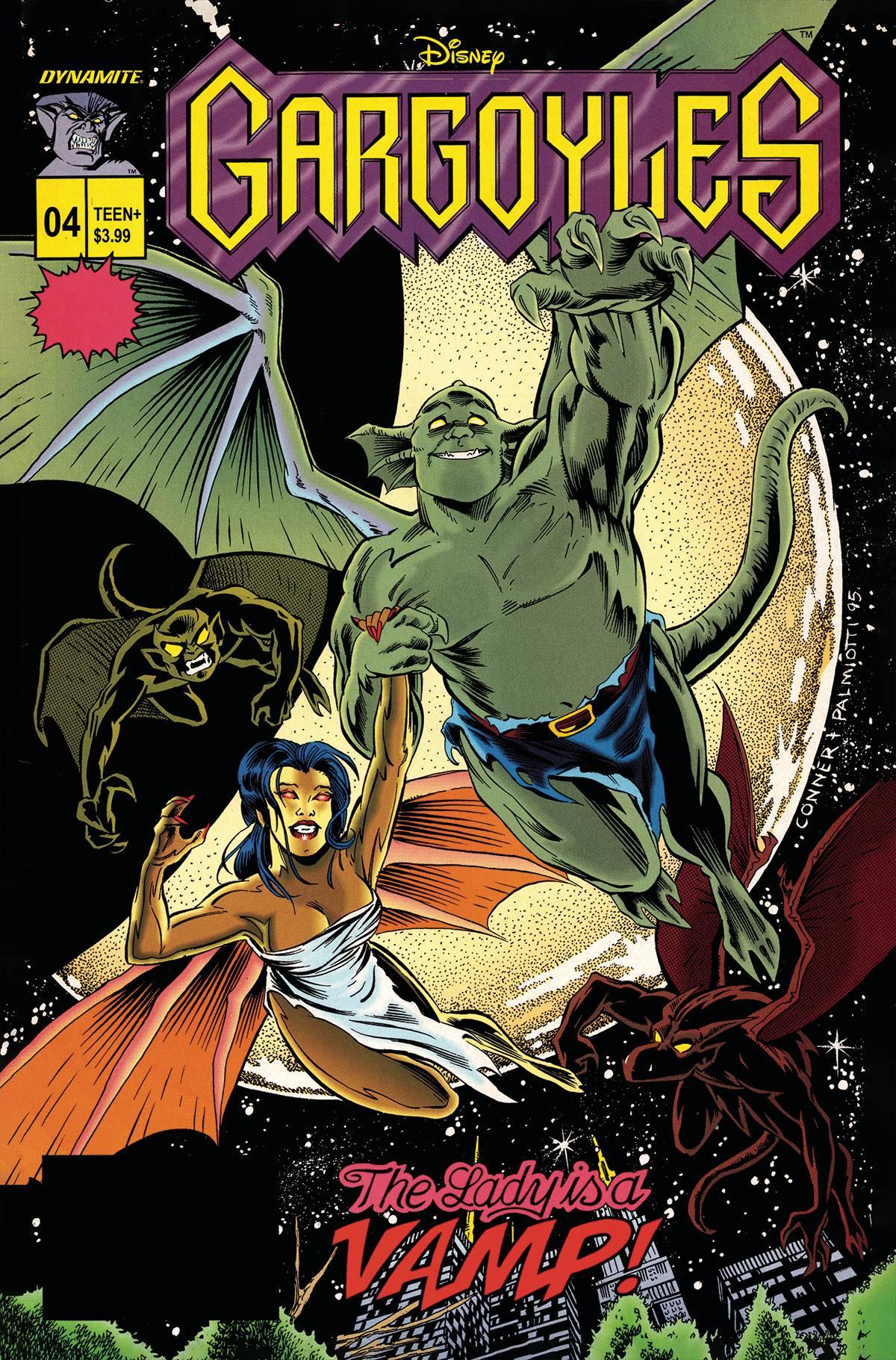 Gargoyles #4 Cvr M 40 Copy Incv Conner Modern Icon Virgin (03/22/2023)