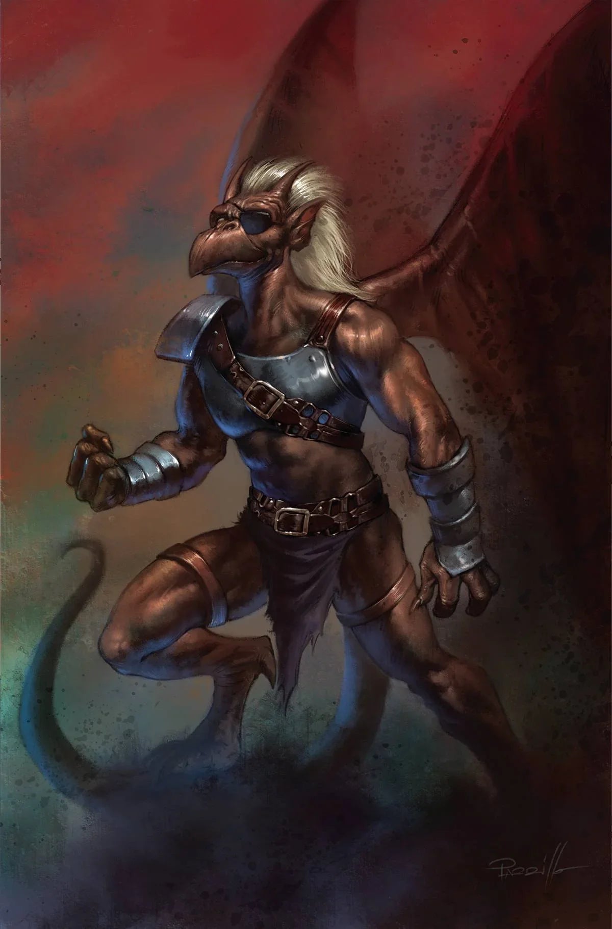 Gargoyles #4 Cvr N 50 Copy Incv Parrillo Virgin (03/22/2023)