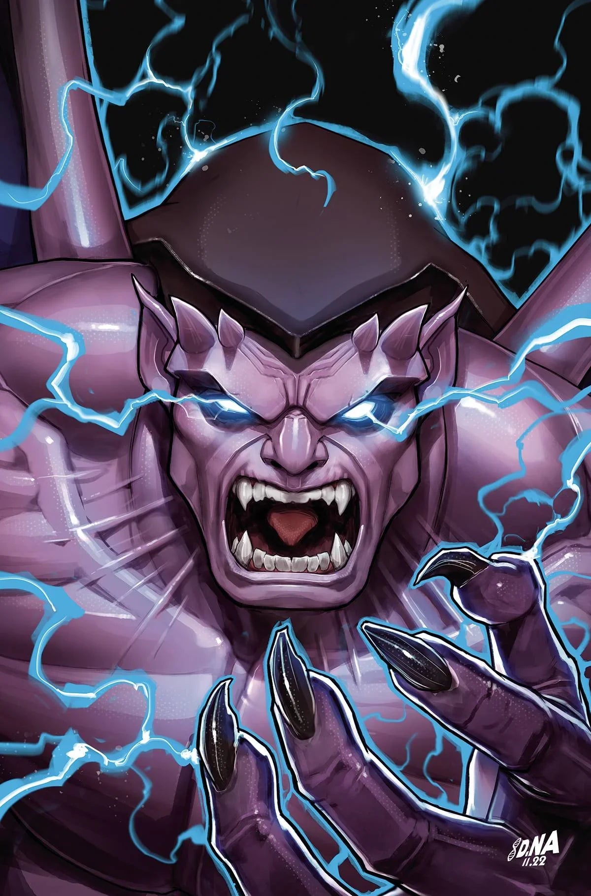 Gargoyles #4 Cvr Q Nakayama Metal Premium (C: 0-1-2) (03/22/2023)