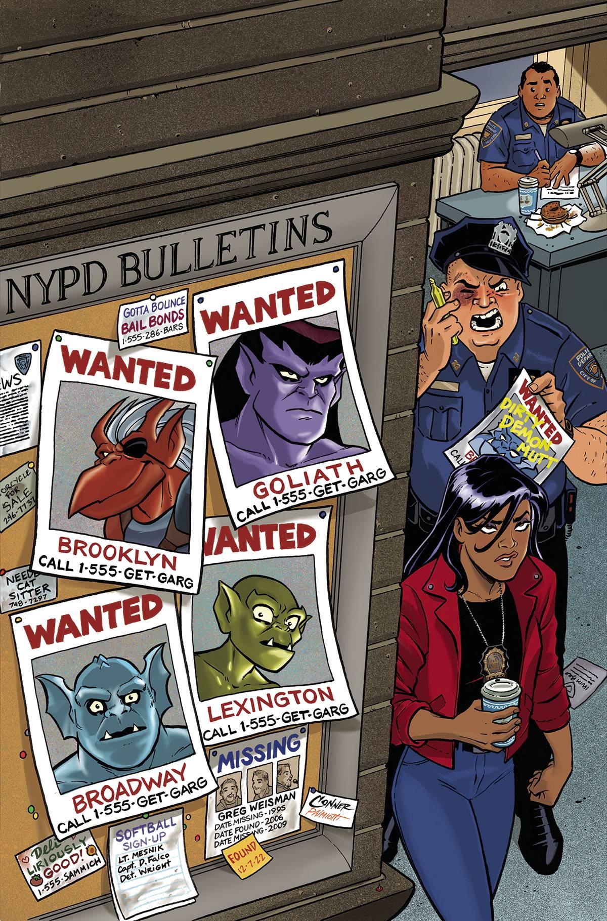 Gargoyles #4 Cvr S Conner Ltd Virgin (C: 0-1-2) (03/22/2023)