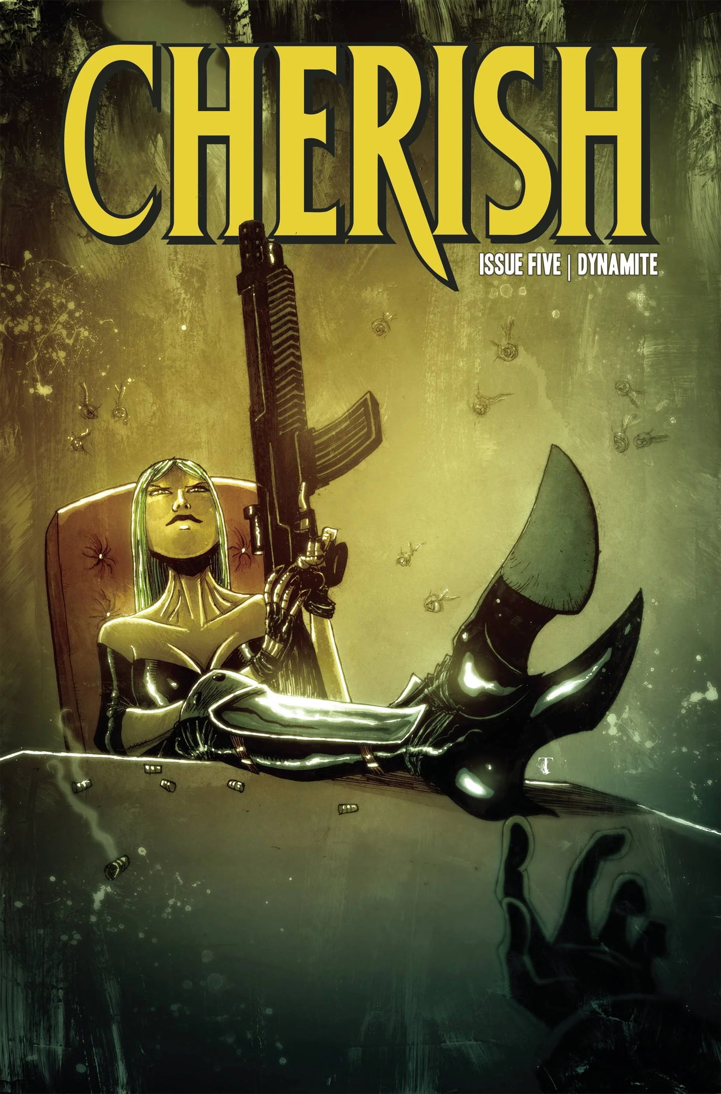Cherish #5 Cvr B Templesmith (03/08/2023)