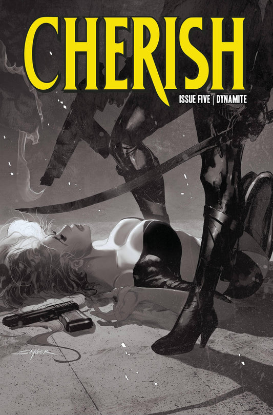 Cherish #5 Cvr E 10 Copy Incv Sayger B&W (03/08/2023)