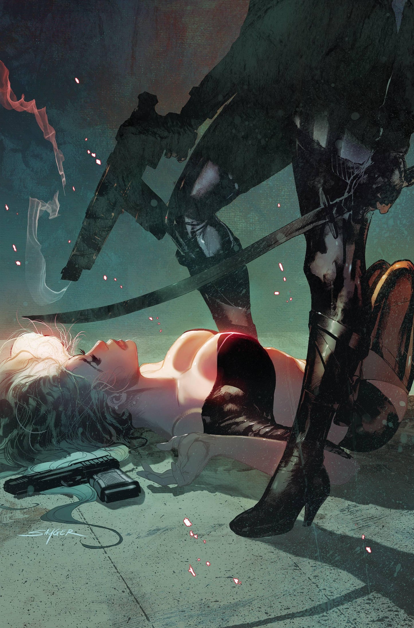 Cherish #5 Cvr I Sayger Ltd Virgin (C: 0-1-2) (03/15/2023)