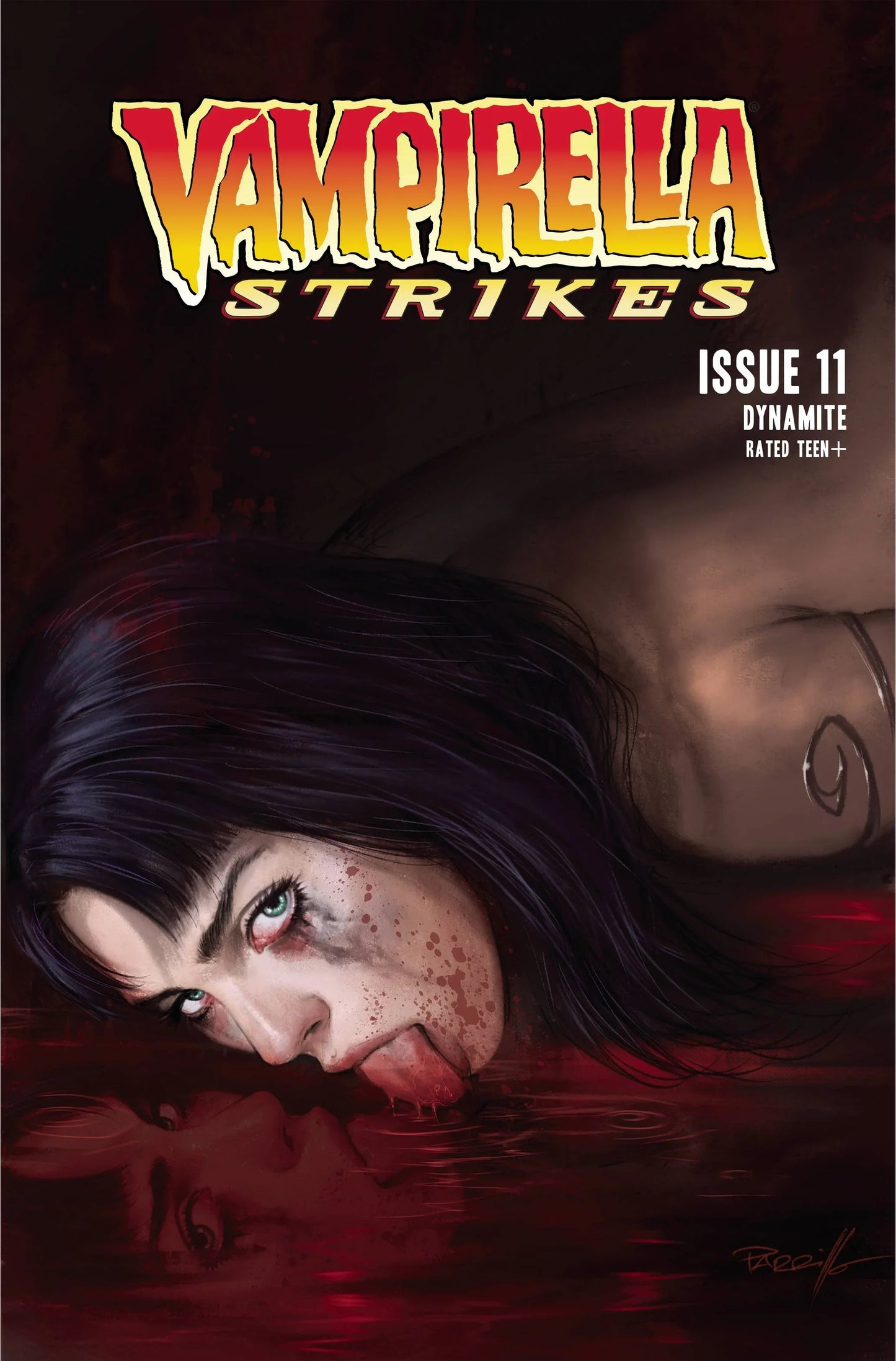 Vampirella Strikes #11 Cvr A Parrillo (03/22/2023)