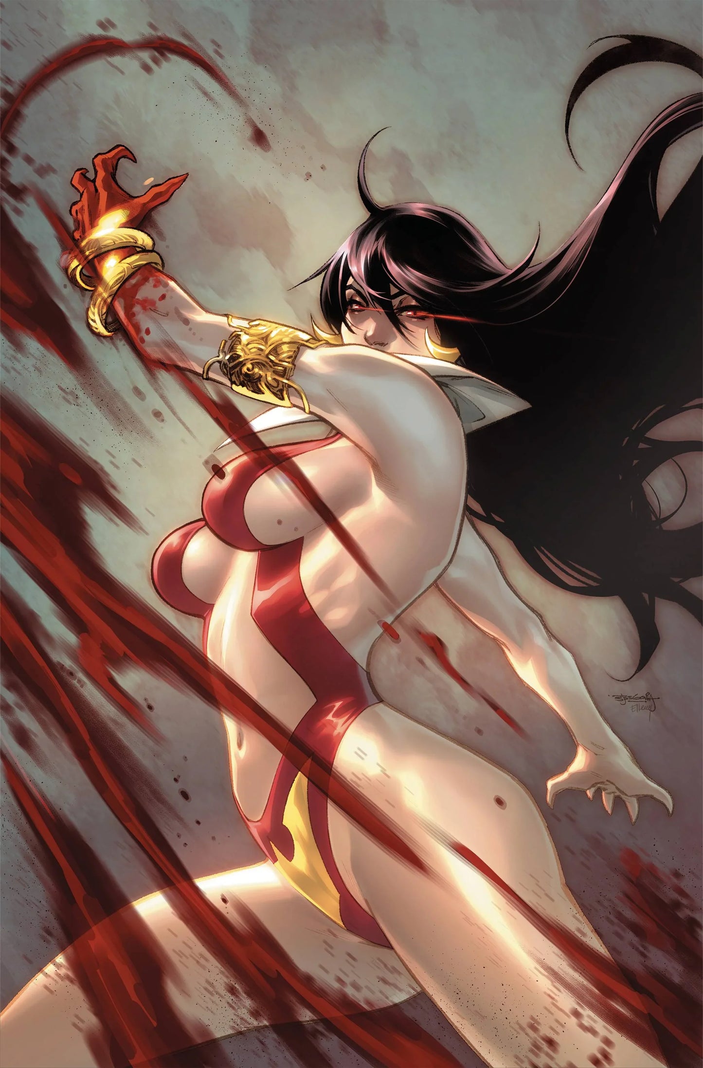 Vampirella Strikes #11 Cvr J 30 Copy Incv Segovia Virgin (03/22/2023)