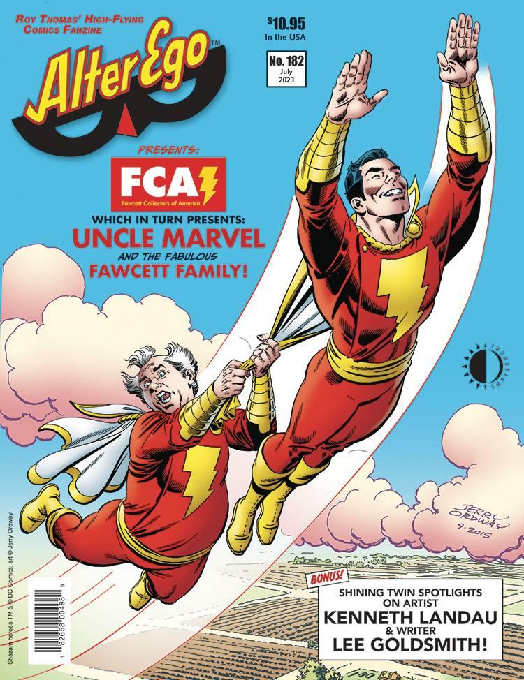 Alter Ego #182 (C: 0-1-2) (6/7/2023)