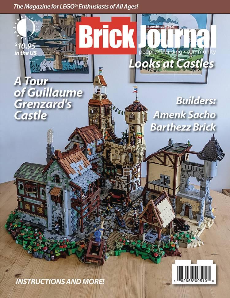 Brickjournal #80 (C: 0-1-2) (6/14/2023)