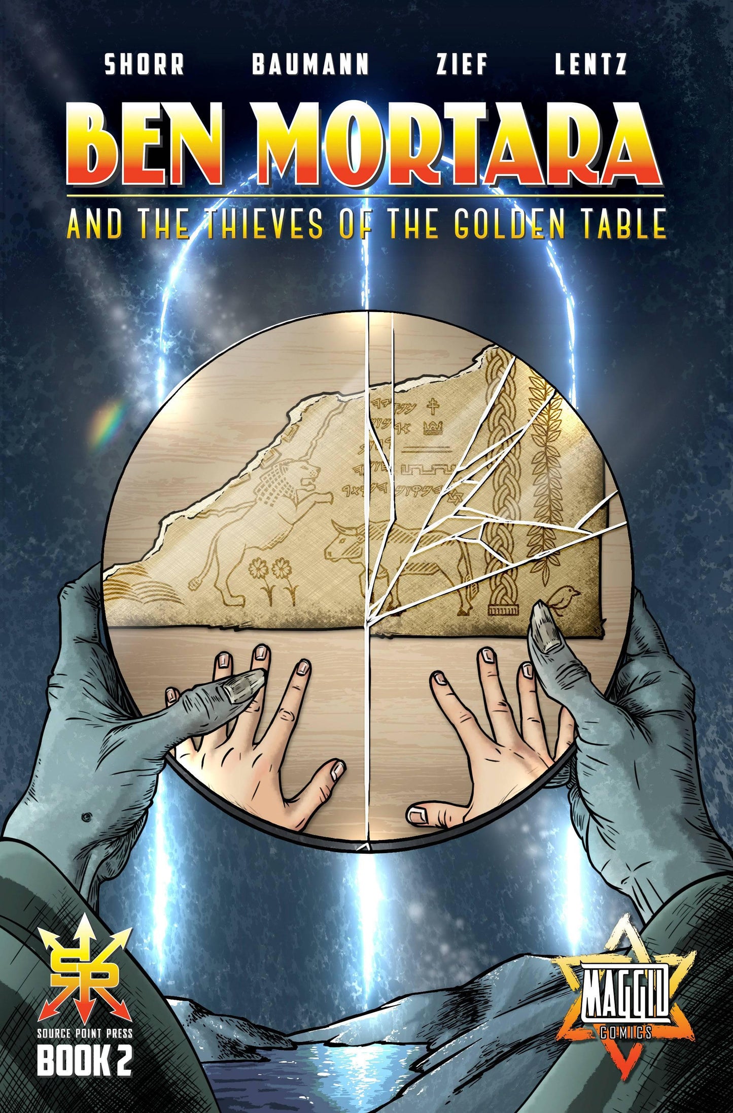 Ben Mortara And Thieves Of Golden Table #2 (Of 4) (04/19/2023)