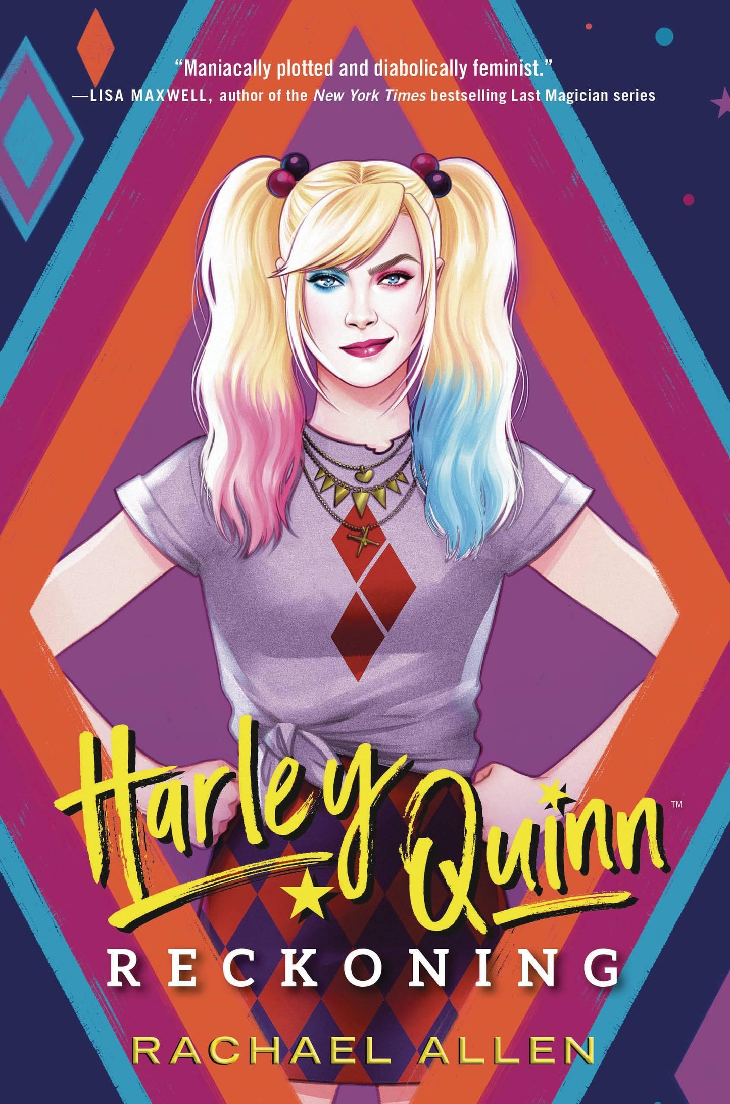 Harley Quinn Reckoning Sc Novel (C: 0-1-1) (04/26/2023)